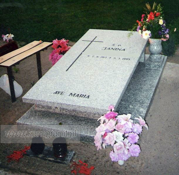 Nagrobki pojedyńcze