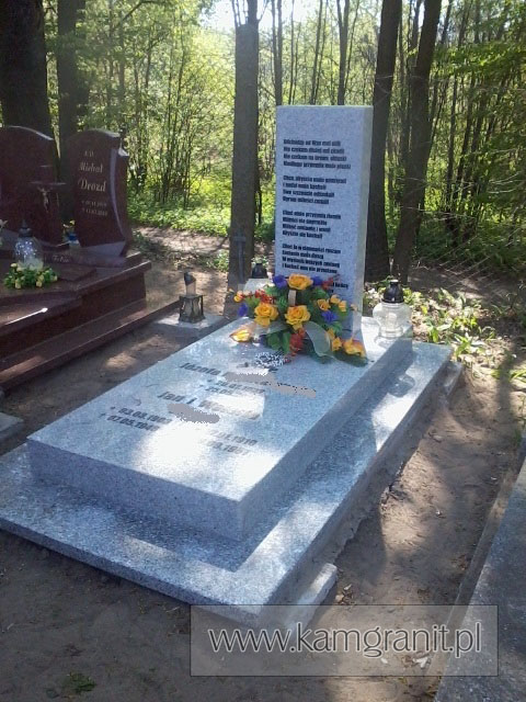 Nagrobki pojedyńcze