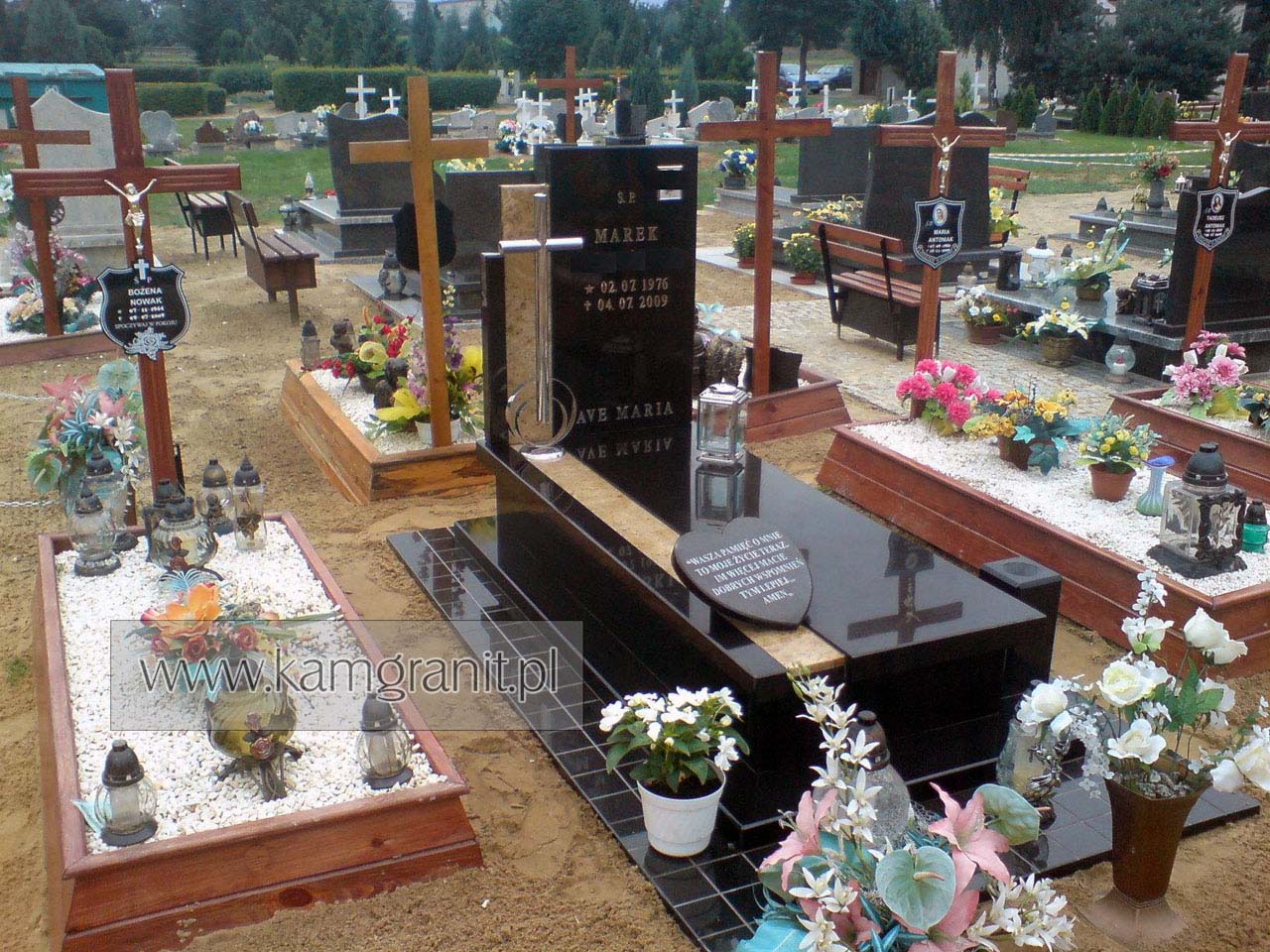 Nagrobki pojedyńcze