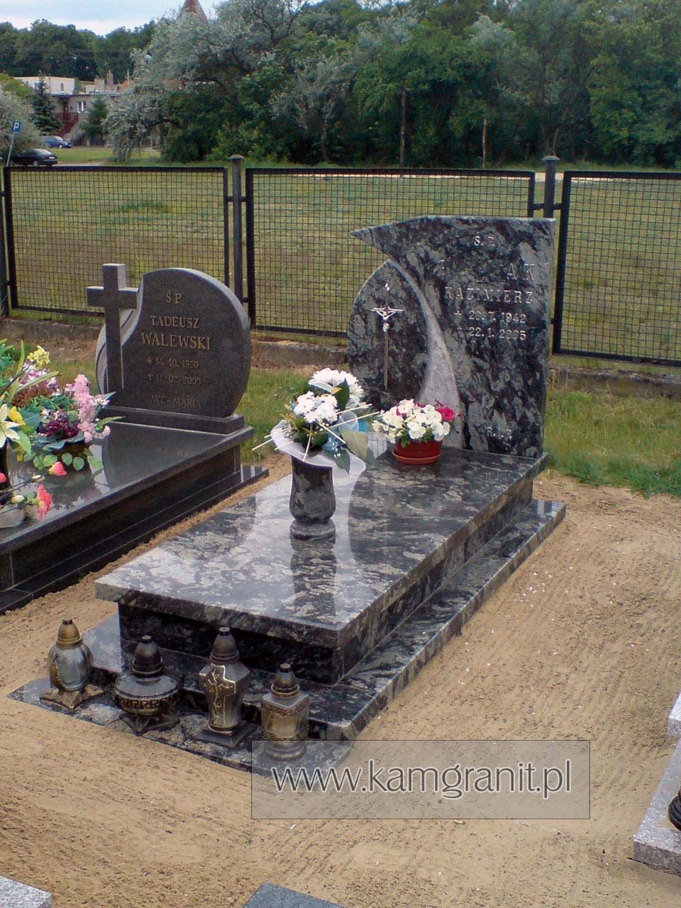 Nagrobki pojedyńcze