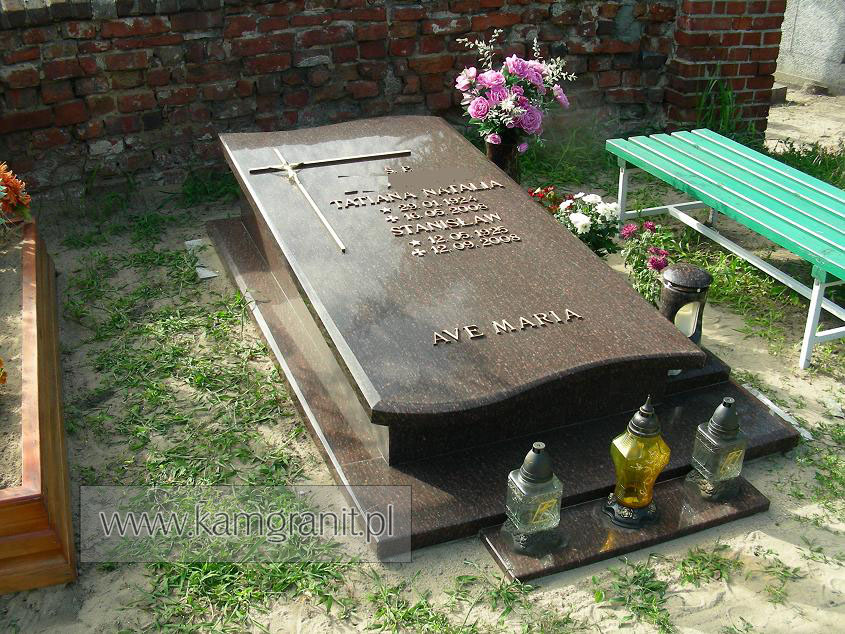 Nagrobki pojedyńcze