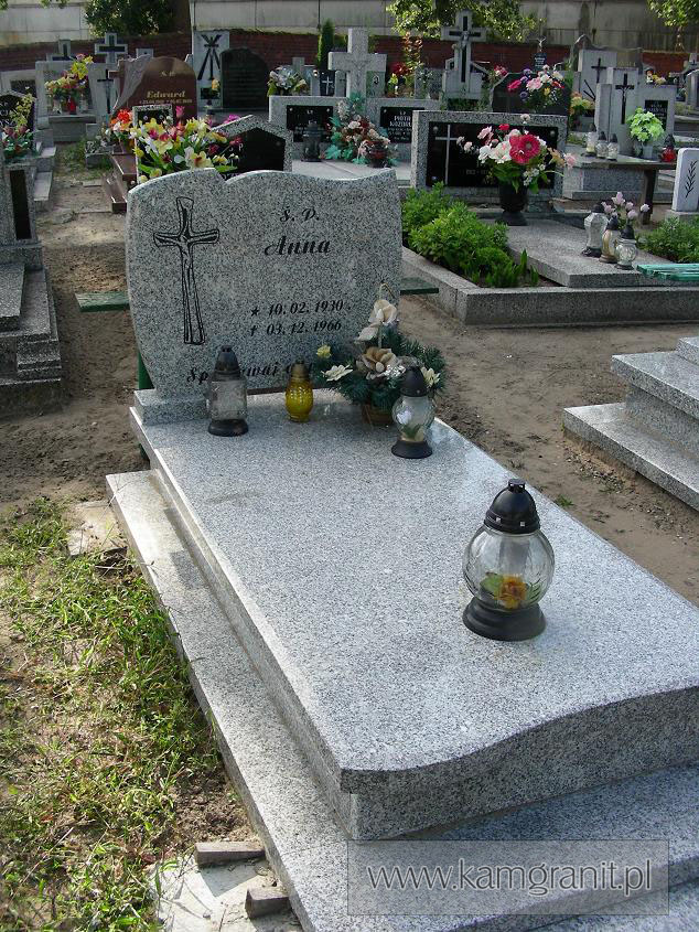 Nagrobki pojedyńcze