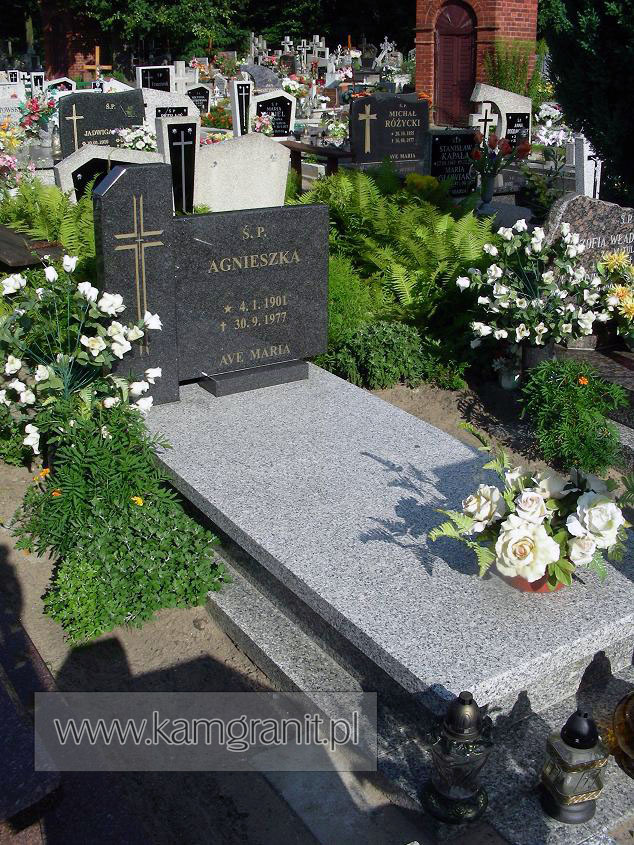 Nagrobki pojedyńcze