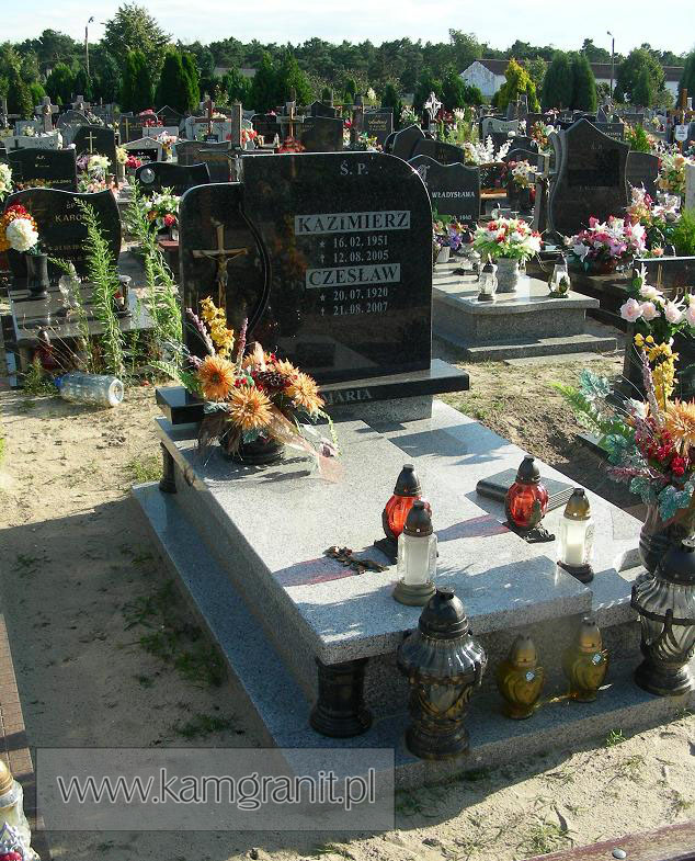 Nagrobki pojedyńcze