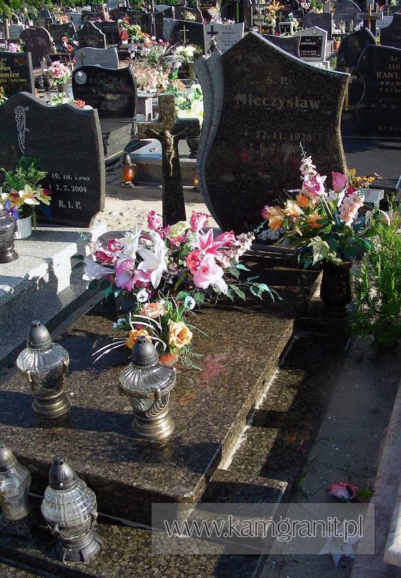 Nagrobki pojedyńcze