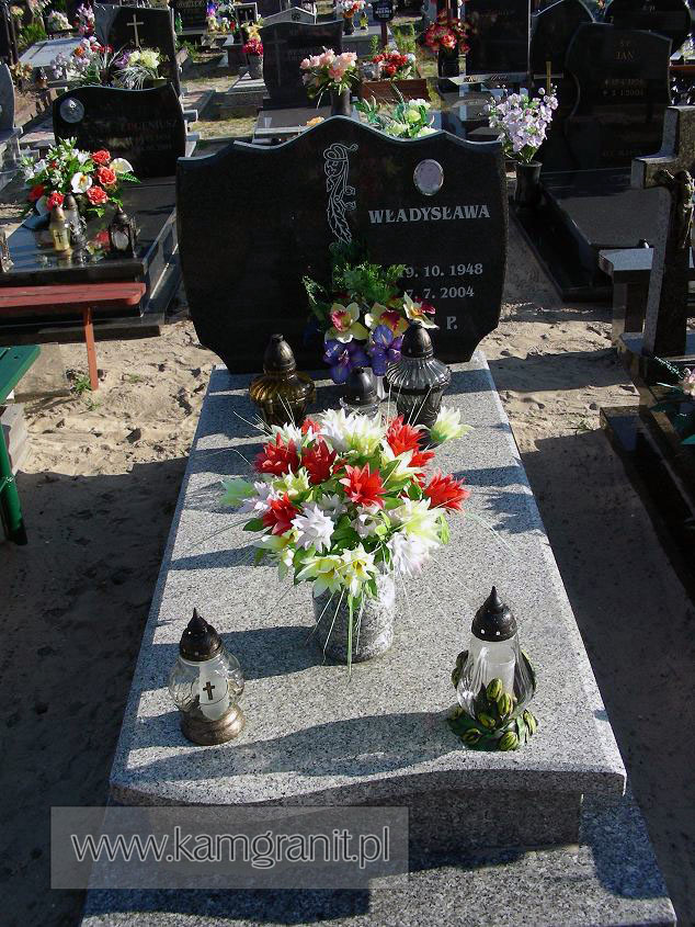 Nagrobki pojedyńcze