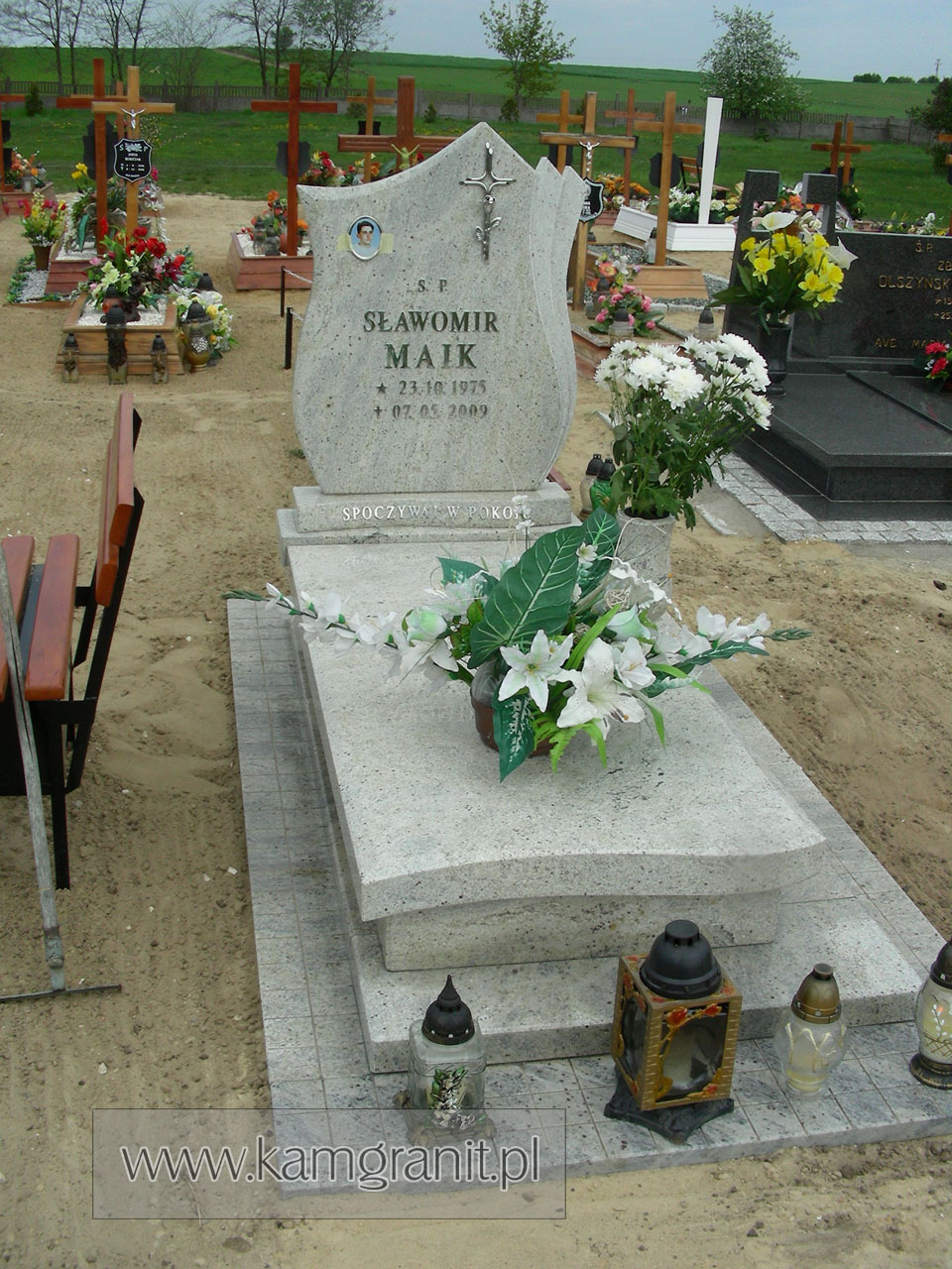 Nagrobki pojedyńcze