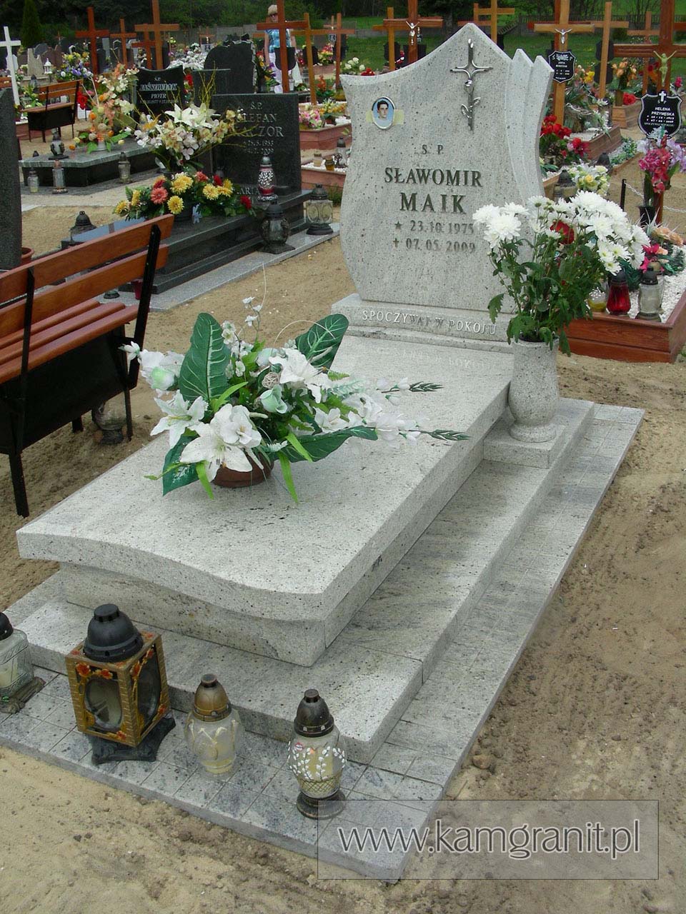 Nagrobki pojedyńcze