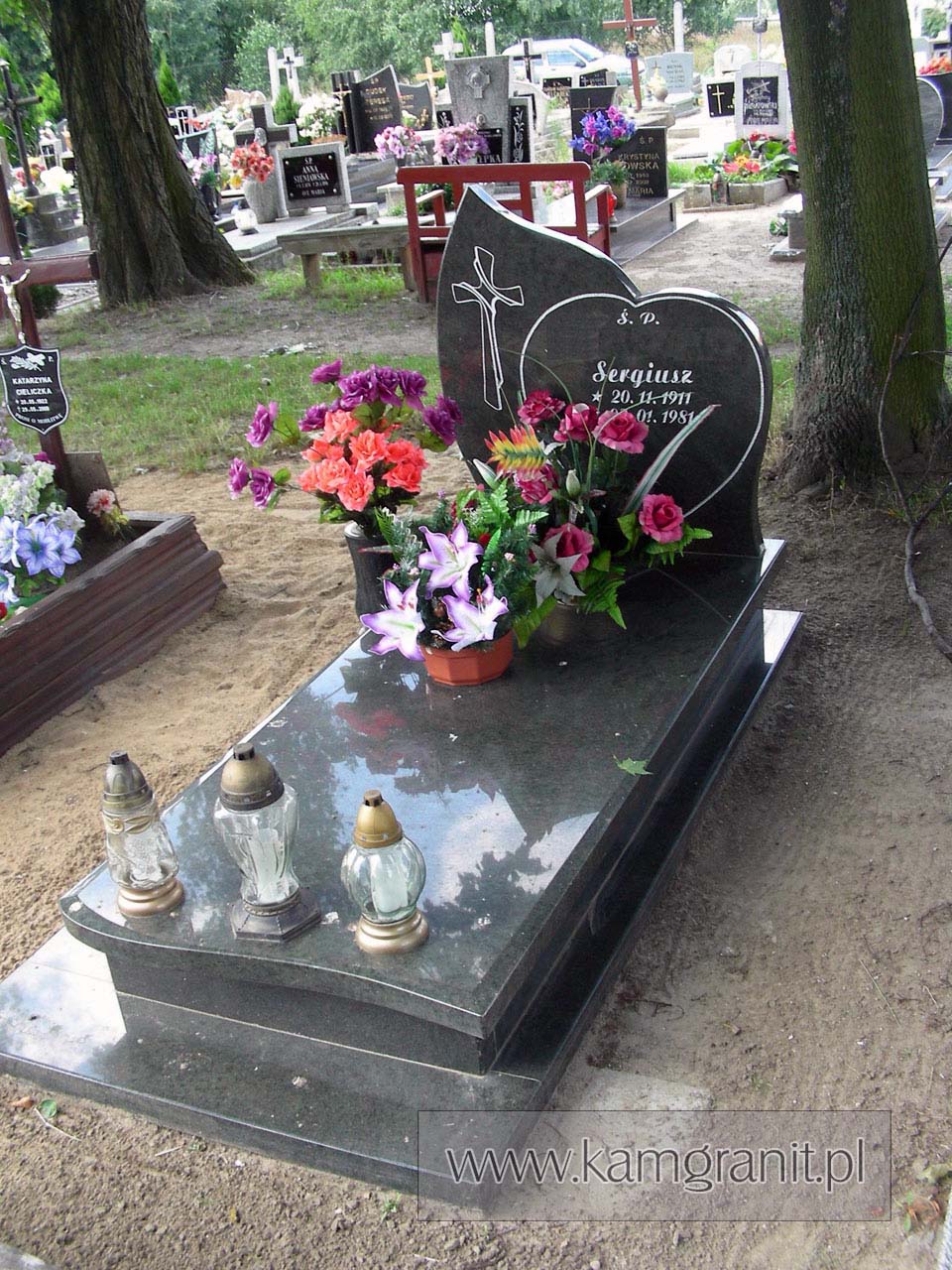 Nagrobki pojedyńcze